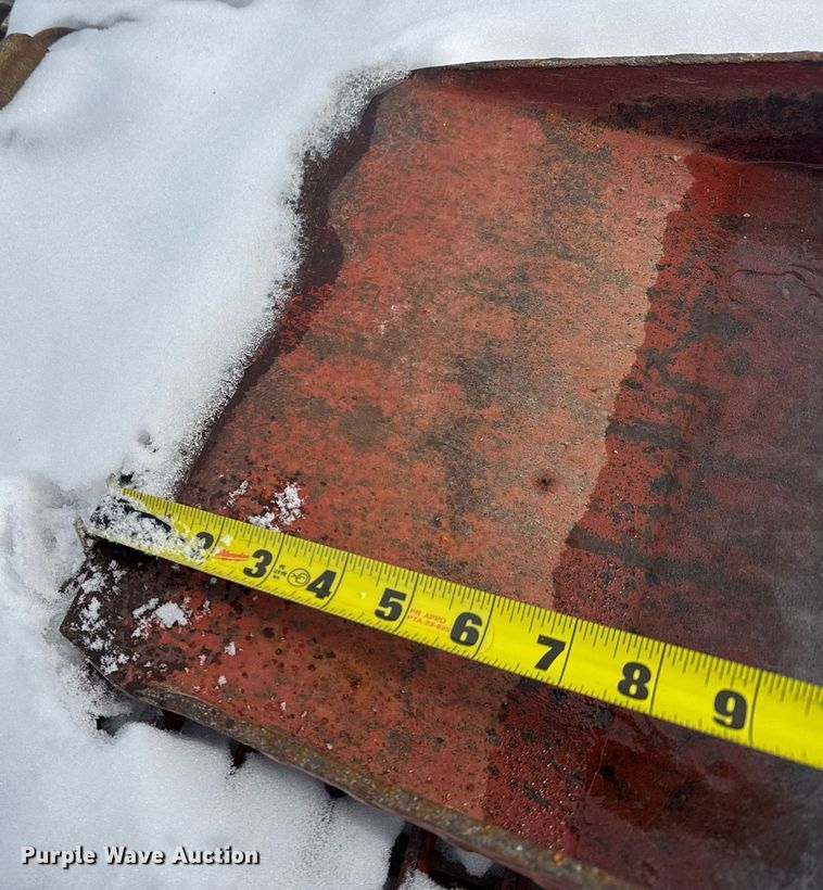 image for item NN9579 2004 Belshe equipment trailer