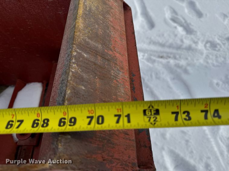 image for item NN9579 2004 Belshe equipment trailer