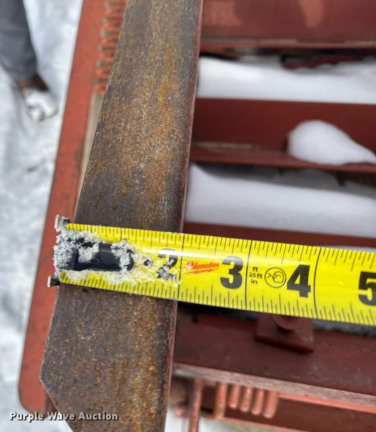 image for item NN9579 2004 Belshe equipment trailer