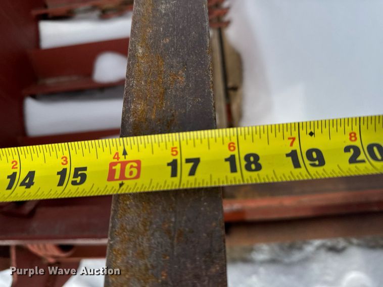 image for item NN9579 2004 Belshe equipment trailer