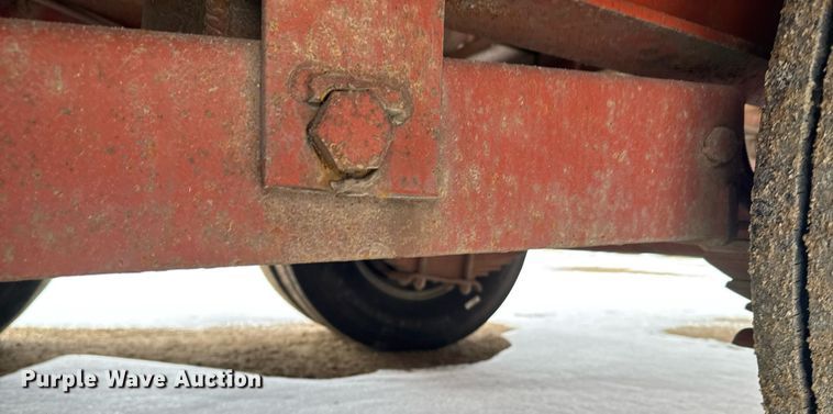 image for item NN9579 2004 Belshe equipment trailer