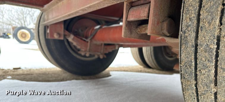 image for item NN9579 2004 Belshe equipment trailer