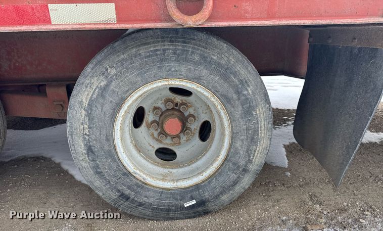 image for item NN9579 2004 Belshe equipment trailer