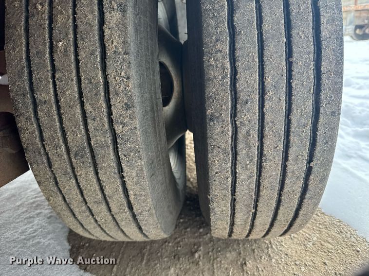 image for item NN9579 2004 Belshe equipment trailer