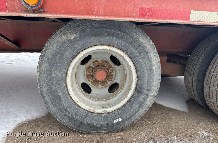 image for item NN9579 2004 Belshe equipment trailer