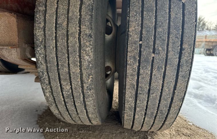 image for item NN9579 2004 Belshe equipment trailer