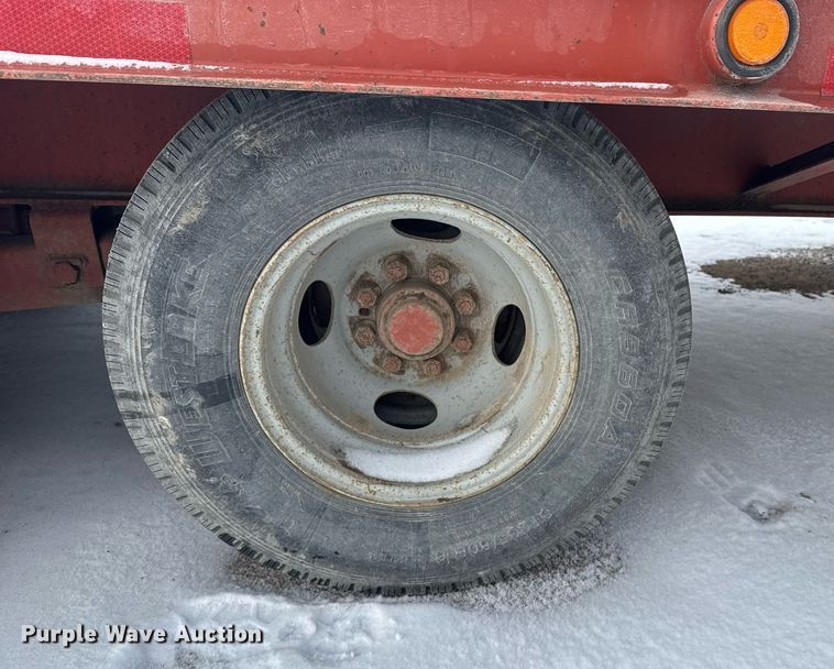 image for item NN9579 2004 Belshe equipment trailer