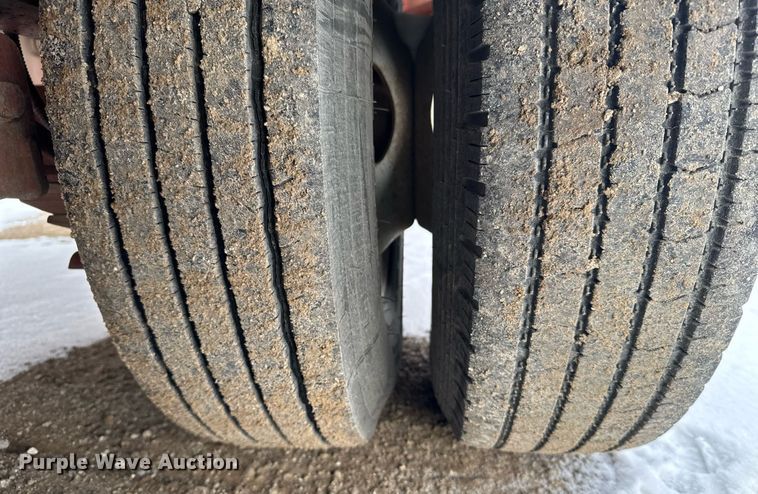 image for item NN9579 2004 Belshe equipment trailer