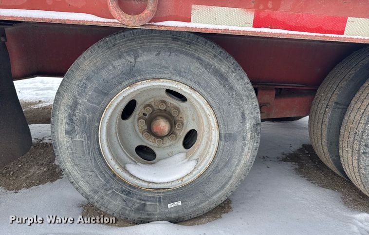 image for item NN9579 2004 Belshe equipment trailer