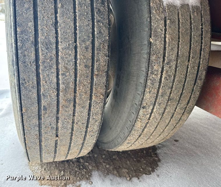 image for item NN9579 2004 Belshe equipment trailer