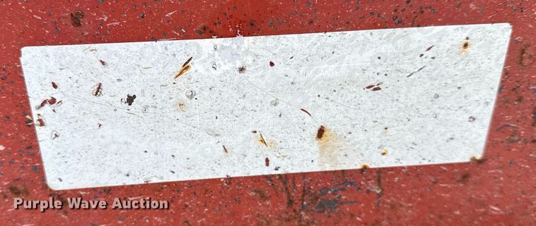 image for item NN9579 2004 Belshe equipment trailer