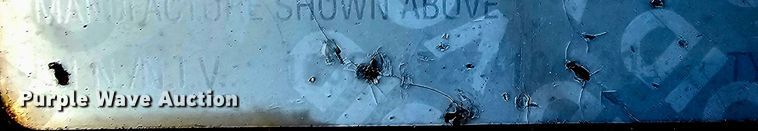 image for item NN9579 2004 Belshe equipment trailer