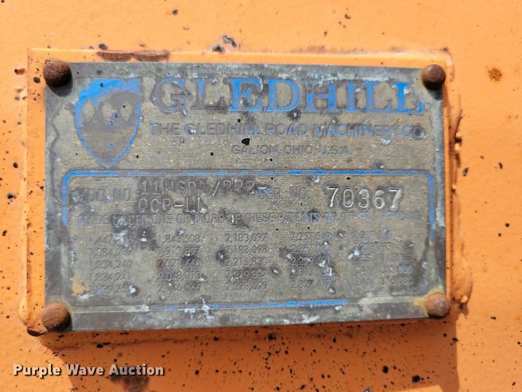 image for item NV9772 2000 International 2554 dump truck