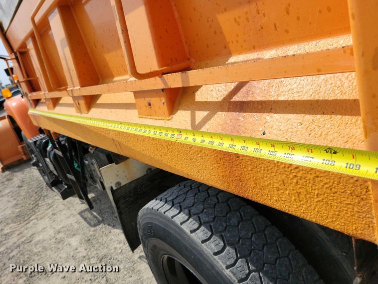 image for item NV9772 2000 International 2554 dump truck