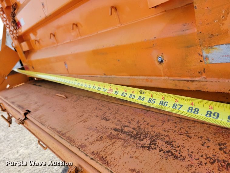 image for item NV9772 2000 International 2554 dump truck