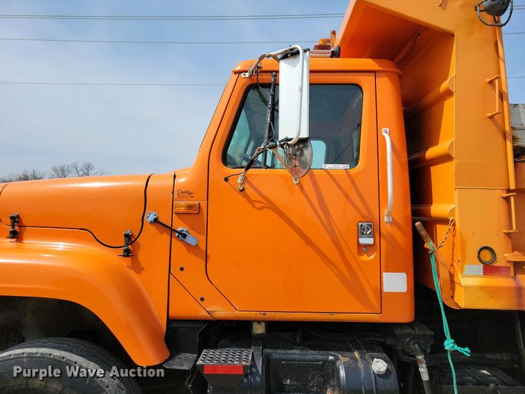 image for item NV9772 2000 International 2554 dump truck