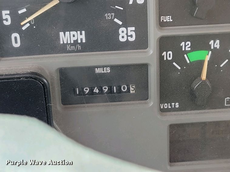 image for item NV9772 2000 International 2554 dump truck