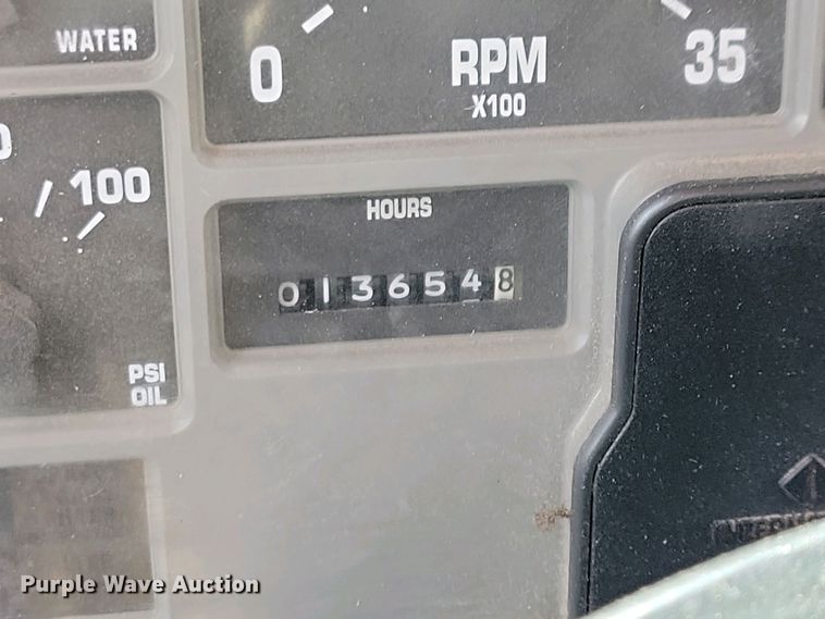 image for item NV9772 2000 International 2554 dump truck