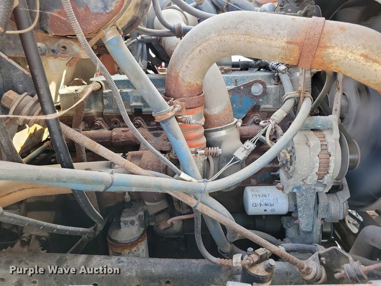 image for item NV9772 2000 International 2554 dump truck