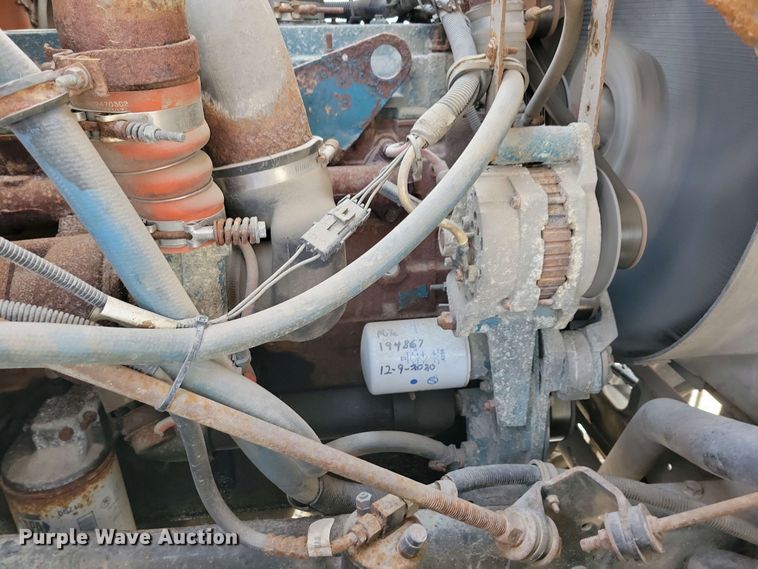 image for item NV9772 2000 International 2554 dump truck