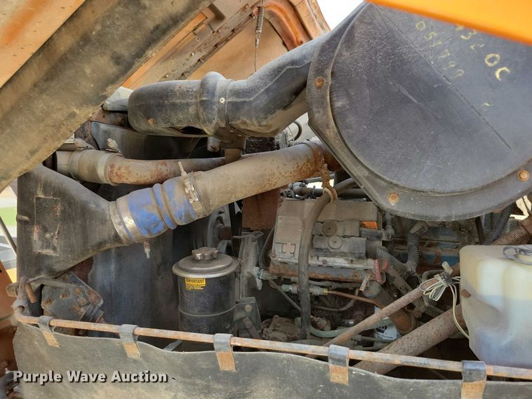 image for item NV9772 2000 International 2554 dump truck