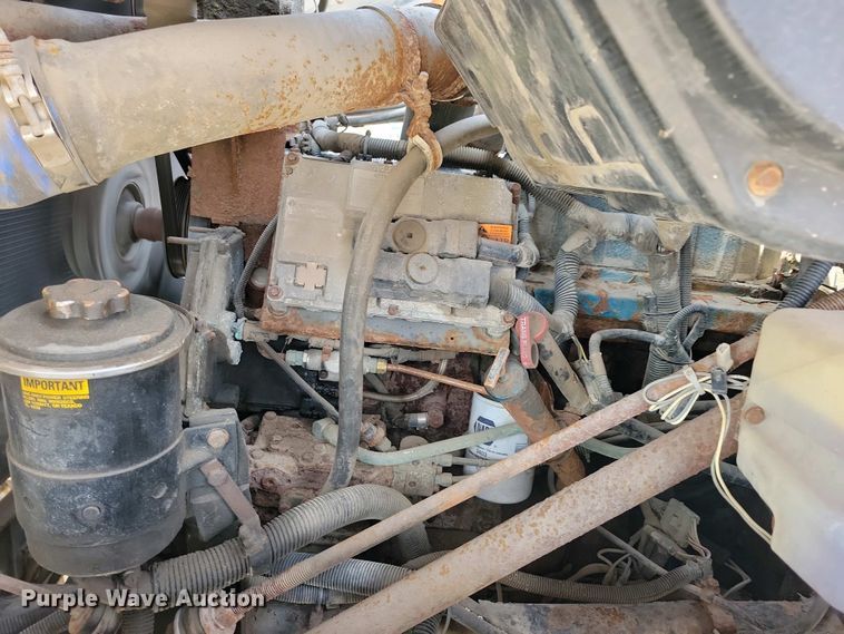 image for item NV9772 2000 International 2554 dump truck