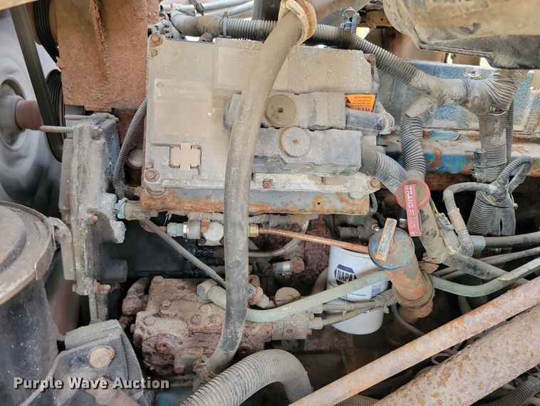 image for item NV9772 2000 International 2554 dump truck