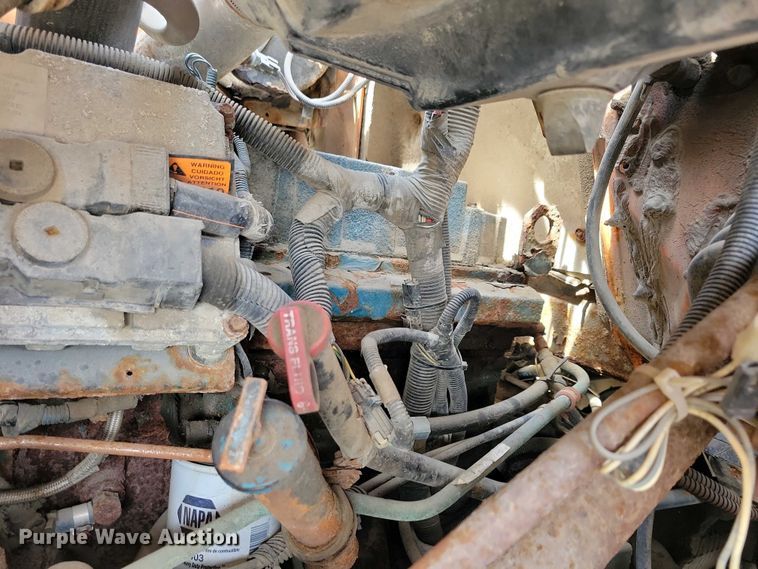 image for item NV9772 2000 International 2554 dump truck