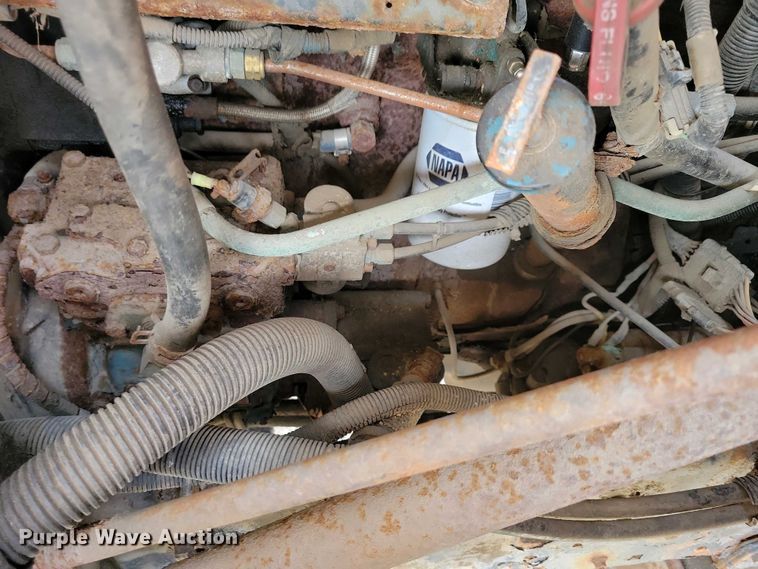 image for item NV9772 2000 International 2554 dump truck