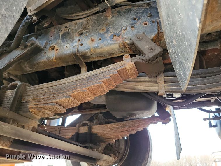 image for item NV9772 2000 International 2554 dump truck