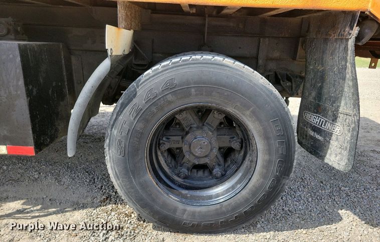 image for item NV9772 2000 International 2554 dump truck