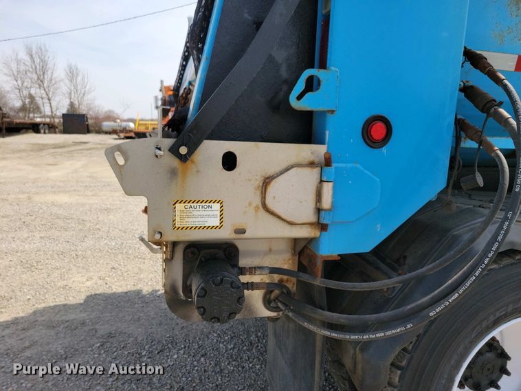 image for item NV9773 2006 International 7400 dump truck