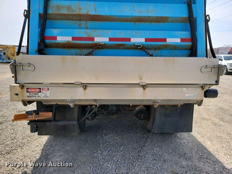 image for item NV9773 2006 International 7400 dump truck