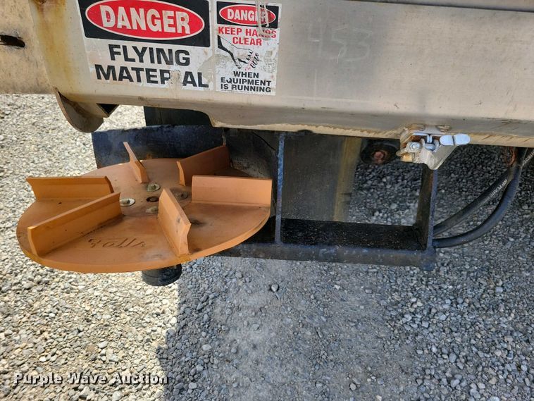 image for item NV9773 2006 International 7400 dump truck