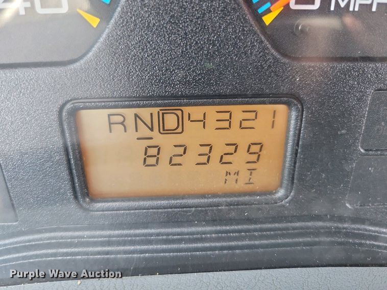 image for item NV9773 2006 International 7400 dump truck