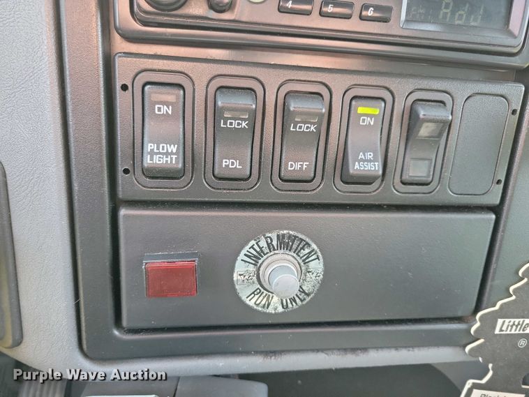 image for item NV9773 2006 International 7400 dump truck