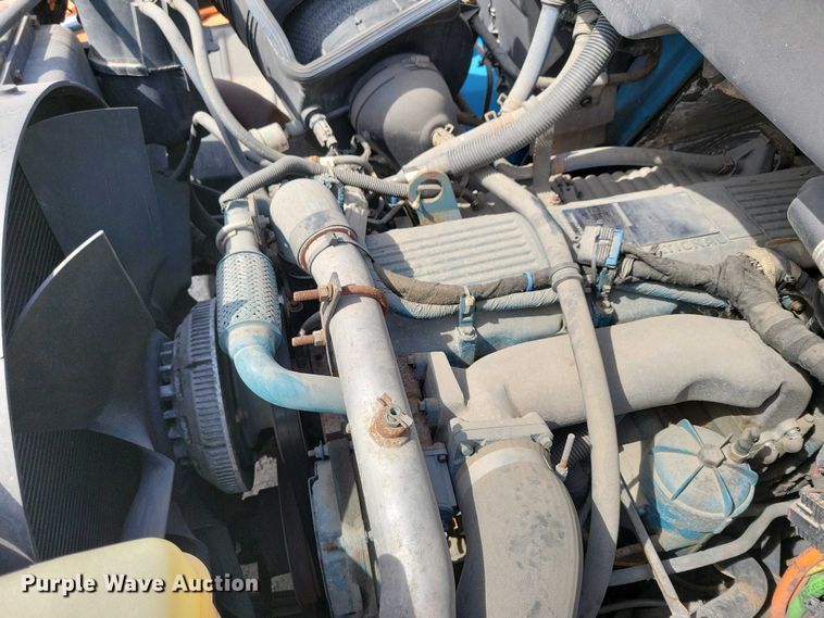 image for item NV9773 2006 International 7400 dump truck