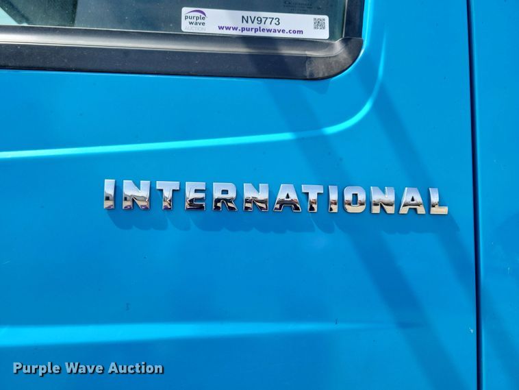 image for item NV9773 2006 International 7400 dump truck
