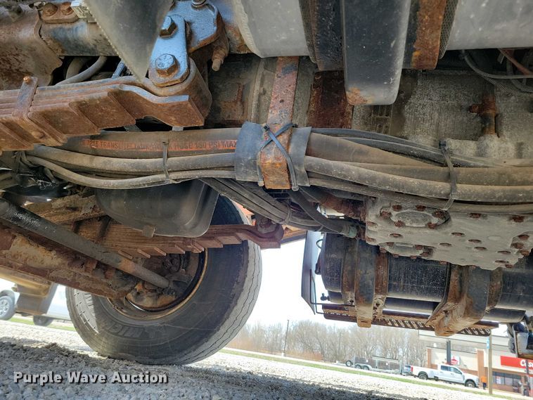 image for item NV9773 2006 International 7400 dump truck