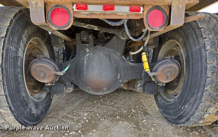 image for item NV9831 1995 Ford L8000 dump truck