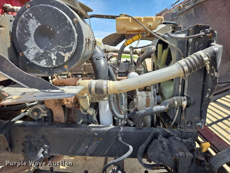 image for item NV9831 1995 Ford L8000 dump truck