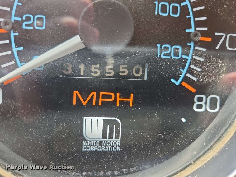 image for item NV9832 1980 White Auto Car dump truck