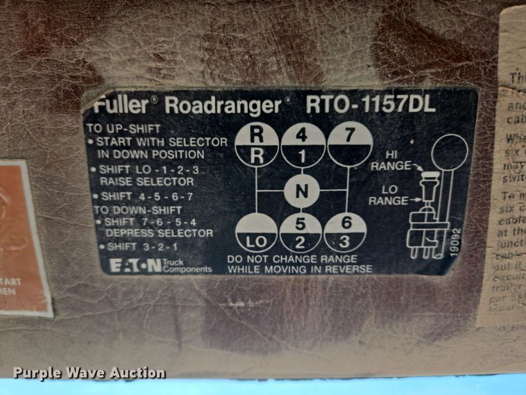 image for item NV9832 1980 White Auto Car dump truck