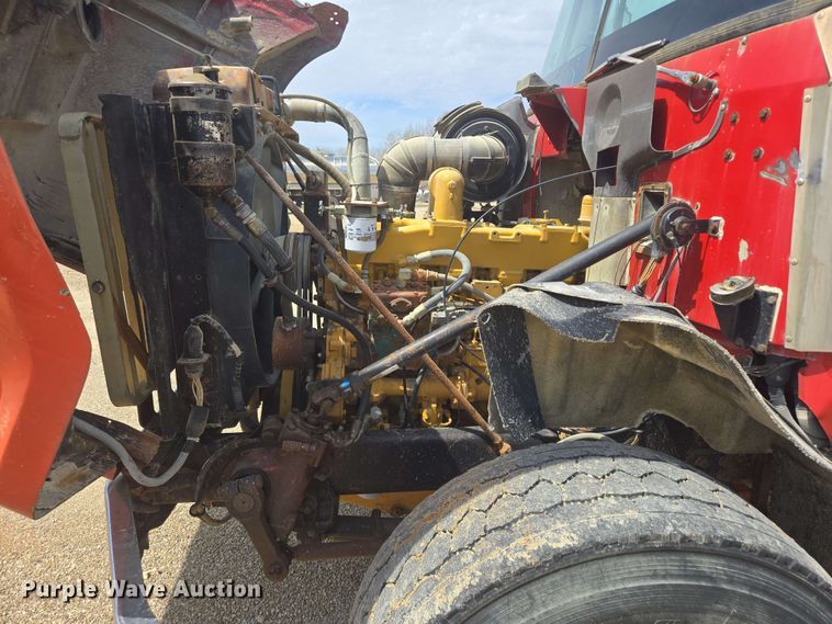 image for item NV9832 1980 White Auto Car dump truck