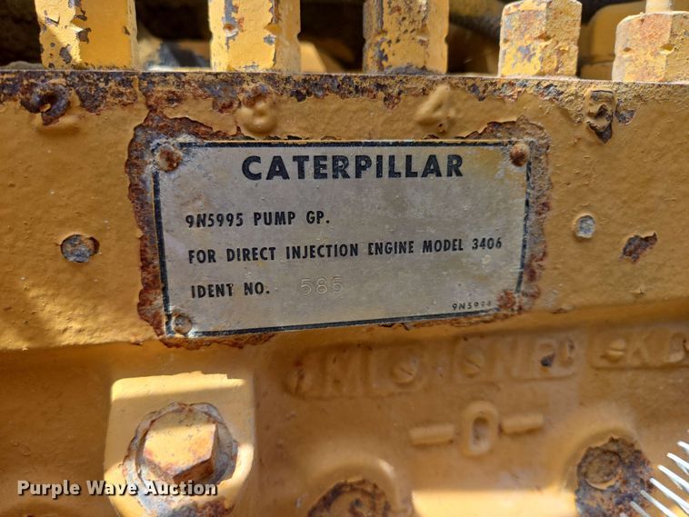 image for item NV9832 1980 White Auto Car dump truck