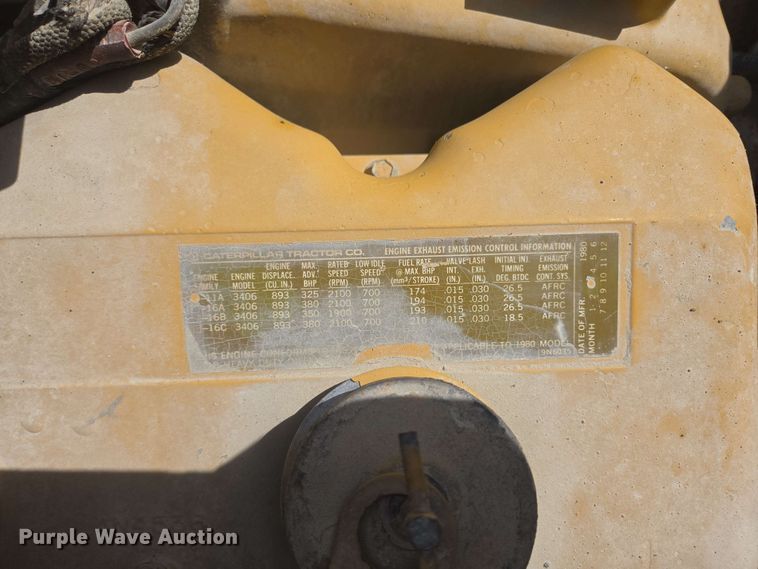 image for item NV9832 1980 White Auto Car dump truck