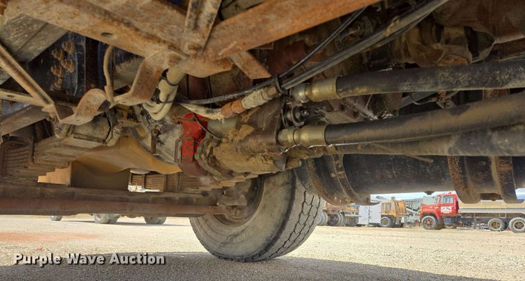 image for item NV9832 1980 White Auto Car dump truck