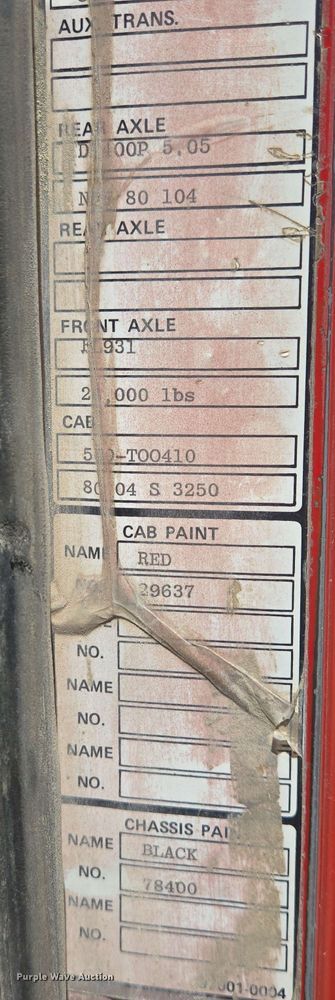 image for item NV9832 1980 White Auto Car dump truck