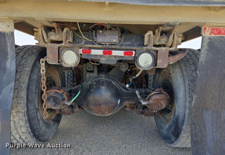 image for item NV9833 1995 Ford L8000 dump truck