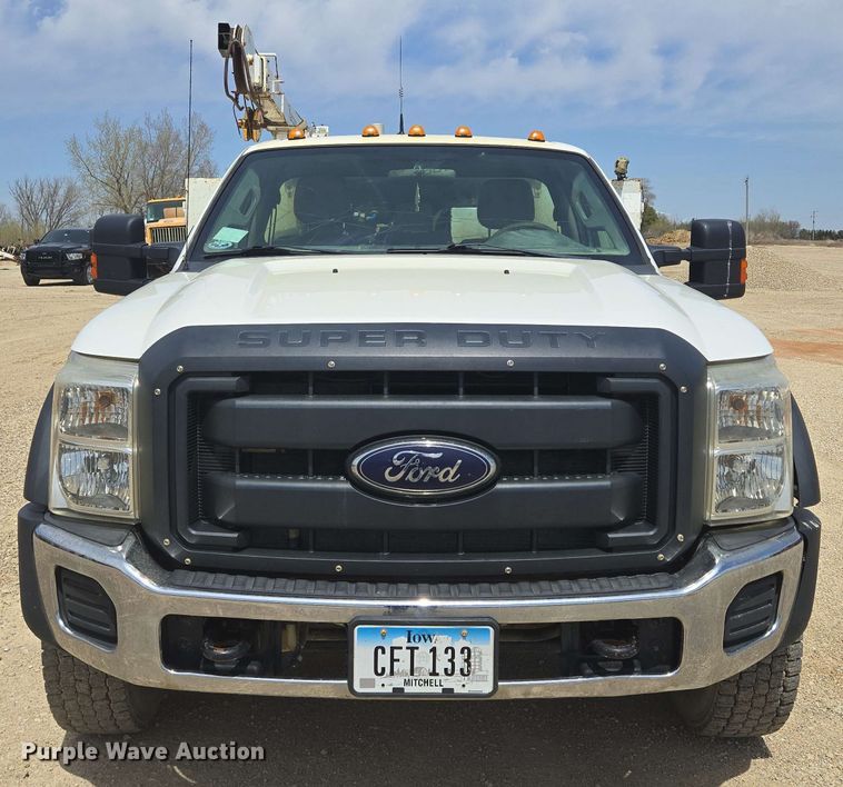 image for item NV9834 2012 Ford F550 Super Duty XL utility / service truck